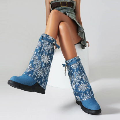 Bottes Orthopédiques Classiques au Style Intemporel