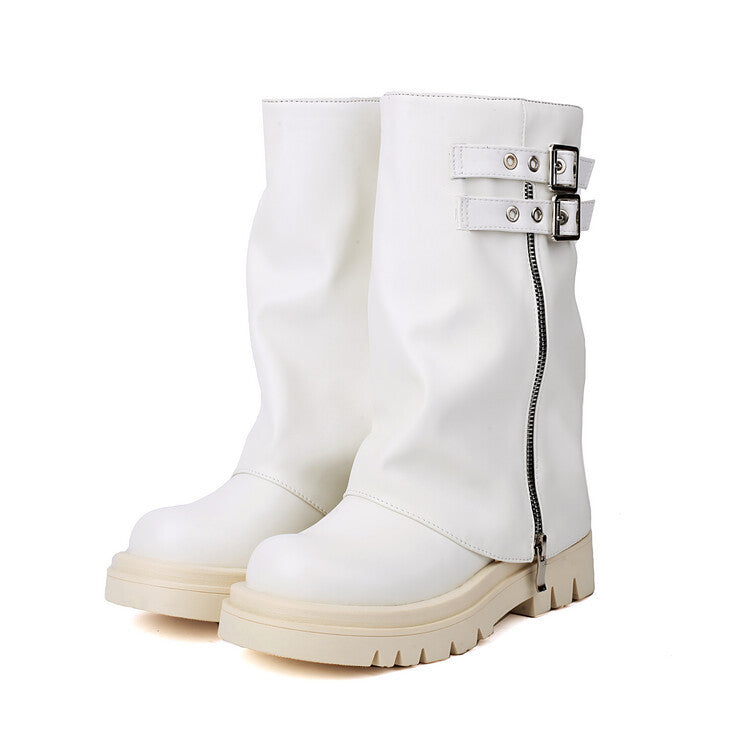 Bottes Orthopédiques Gracieuses au Look Moderne