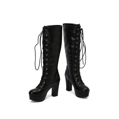 Bottes Orthopédiques d'Inspiration Vintage