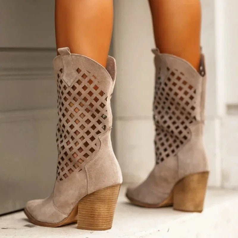 Bottes orthopédiques chic au design unique