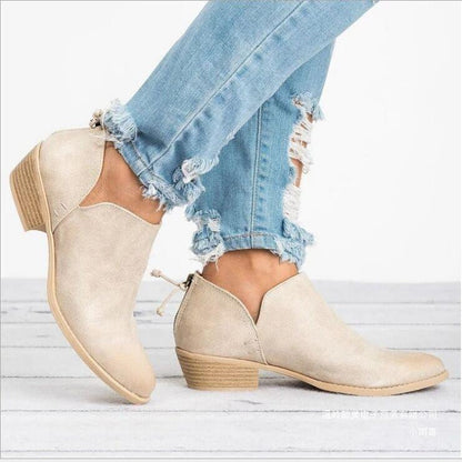 Bottes Orthopédiques Classiques au Style Intemporel