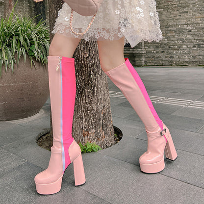 Bottes Orthopédiques d'Inspiration Vintage