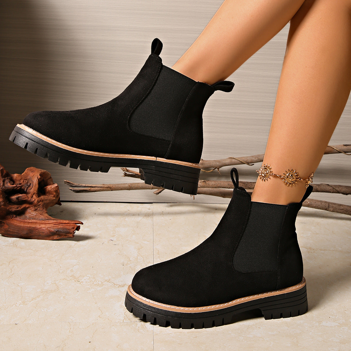 Bottes Orthopédiques Confortables pour Tous les Jours