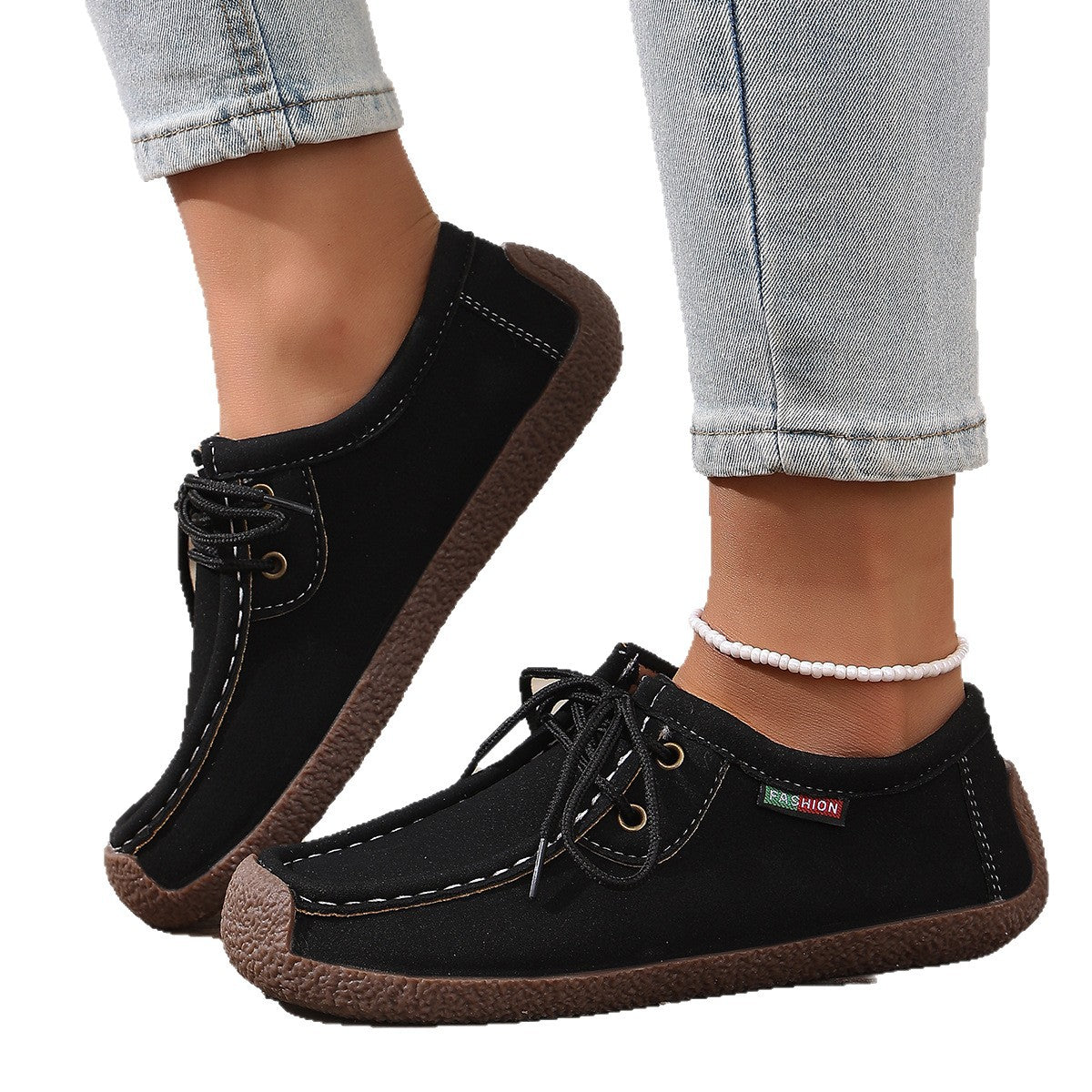 Chaussures Orthopédiques Chics au Design Unique