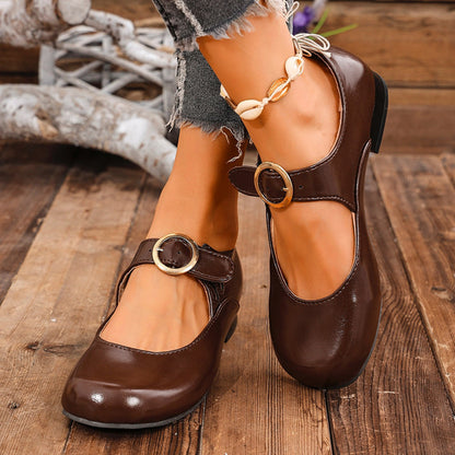 Chaussures Orthopédiques d'Inspiration Vintage
