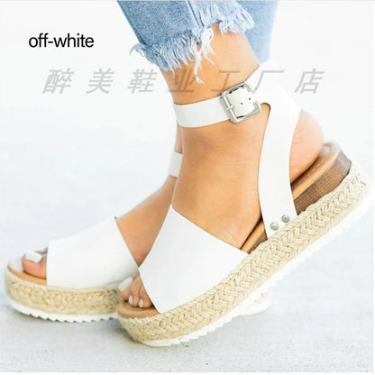 Sandales Orthopédiques Chics au Design Unique