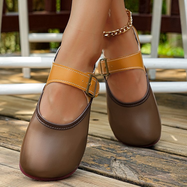 Chaussures Orthopédiques Gracieuses au Look Moderne