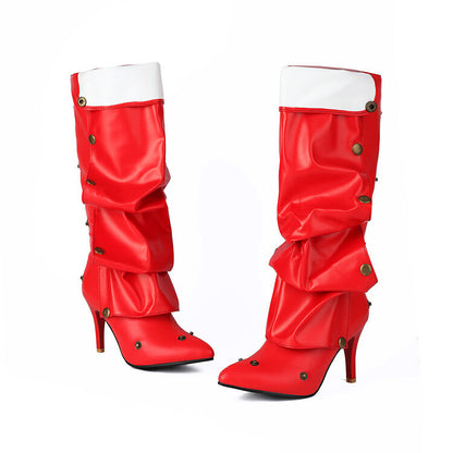 Bottes Orthopédiques Gracieuses au Look Moderne