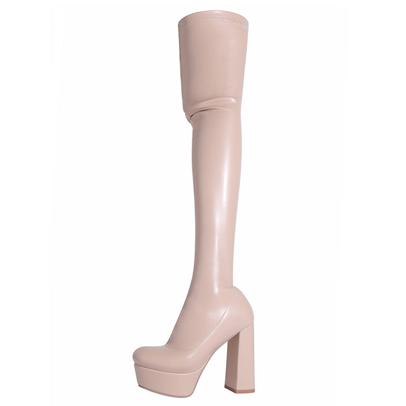 Bottes Orthopédiques Gracieuses au Look Moderne