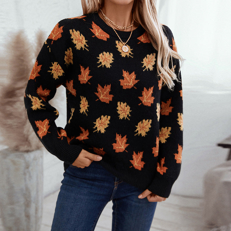 Pull au style vintage intemporel