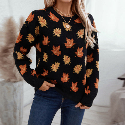 Pull au style vintage intemporel
