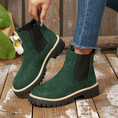 Bottes Orthopédiques Gracieuses au Look Moderne