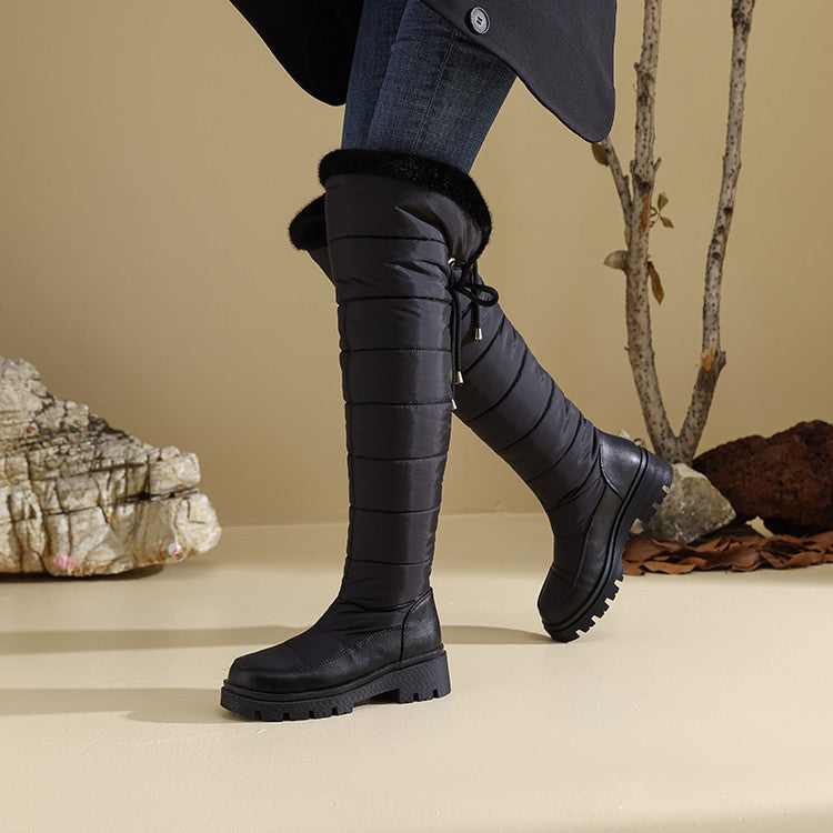Bottes Orthopédiques Chics au Design Unique