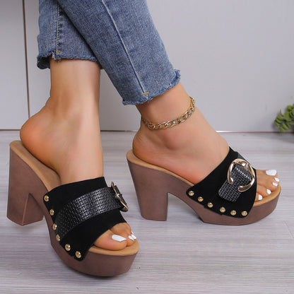 Sandales Orthopédiques Chics au Design Unique