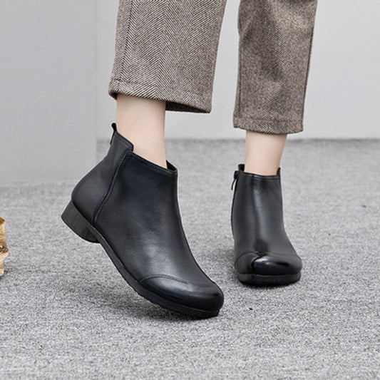 Bottes Orthopédiques d'Inspiration Vintage