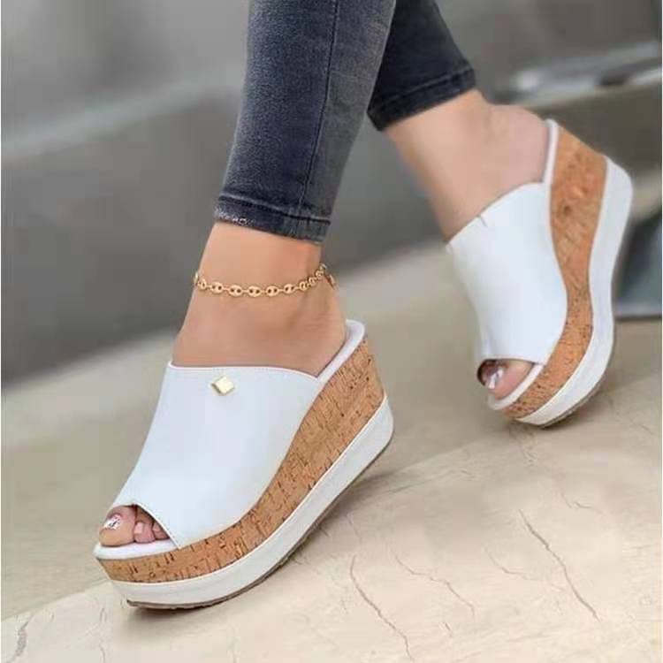 Sandales Orthopédiques Gracieuses au Look Moderne