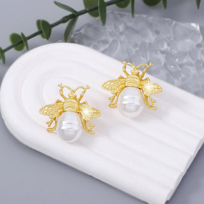 Perle Boucle d'oreille charmant pour toute occasion