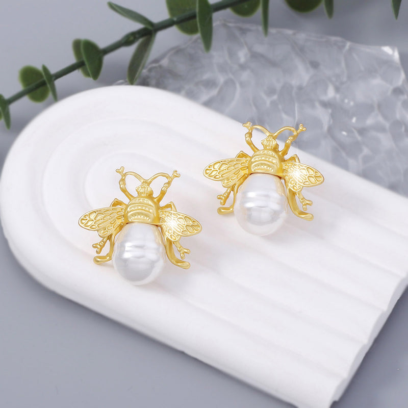 Perle Boucle d'oreille charmant pour toute occasion