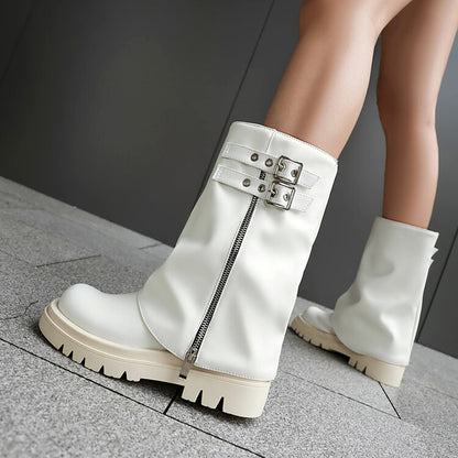 Bottes Orthopédiques Gracieuses au Look Moderne