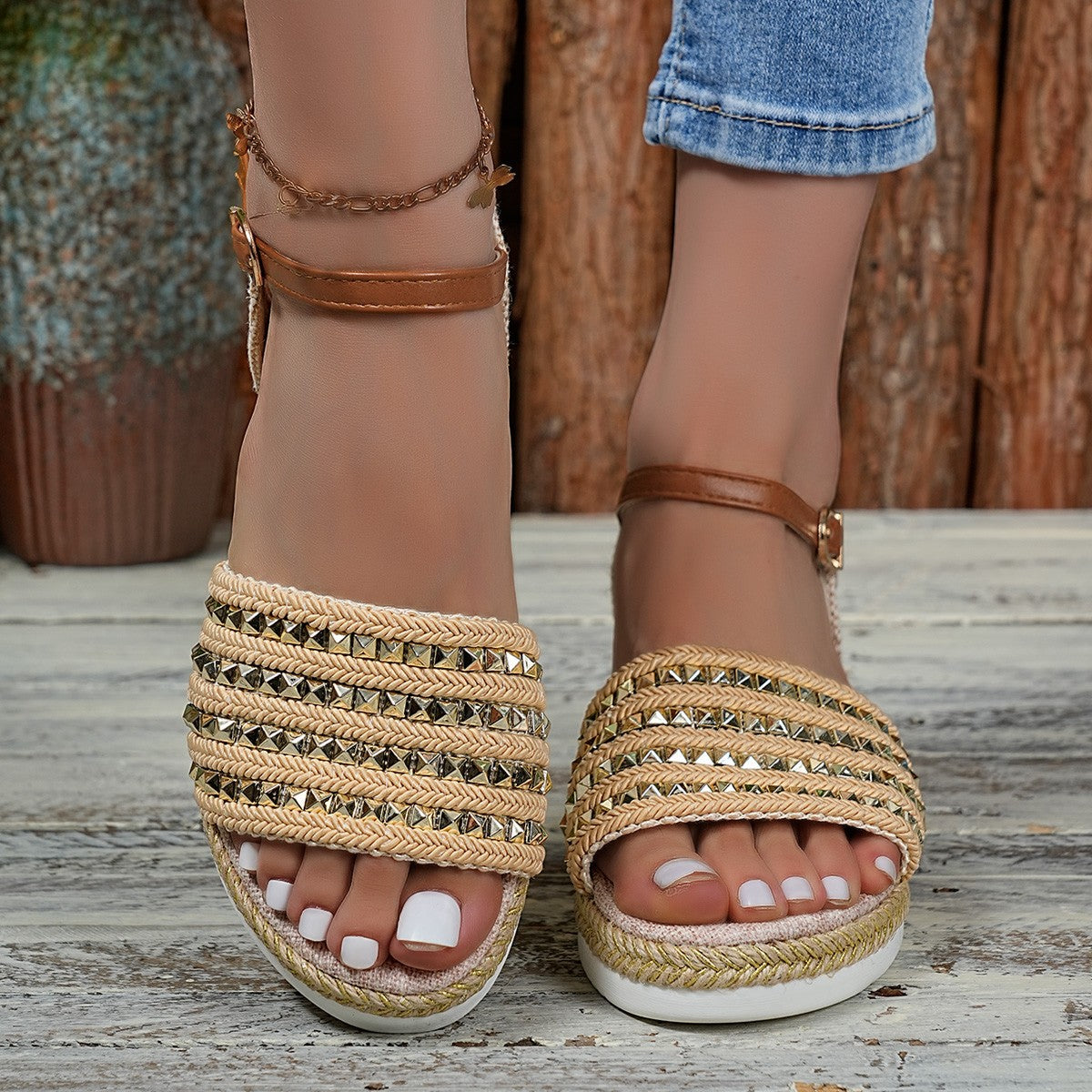 Sandales Orthopédiques Stylées pour Toute Occasion