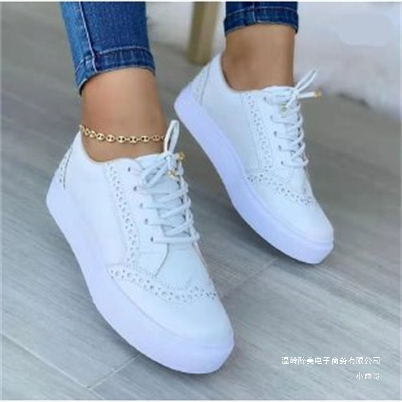 Baskets Orthopédiques Gracieuses au Look Moderne