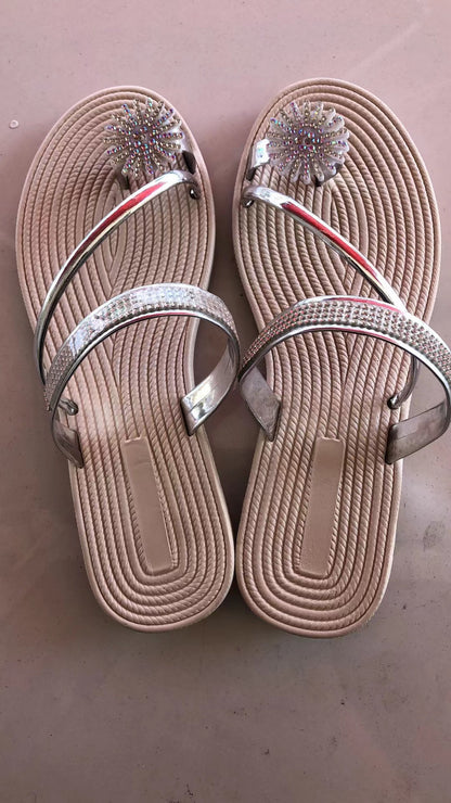 Sandales Orthopédiques Chics au Design Unique