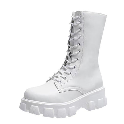 Bottes Orthopédiques Gracieuses au Look Moderne