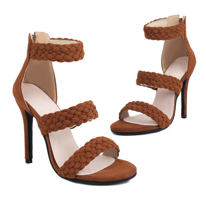 Sandales Orthopédiques Chics au Design Unique