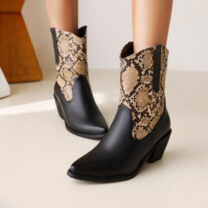 Bottes Orthopédiques Gracieuses au Look Moderne
