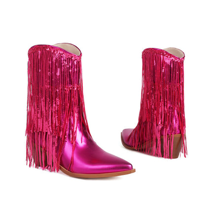 Bottes Orthopédiques Gracieuses au Look Moderne