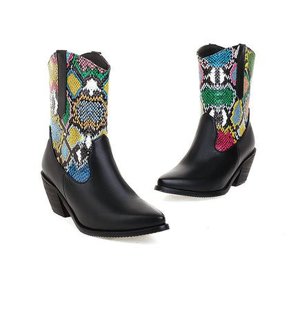 Bottes Orthopédiques Gracieuses au Look Moderne
