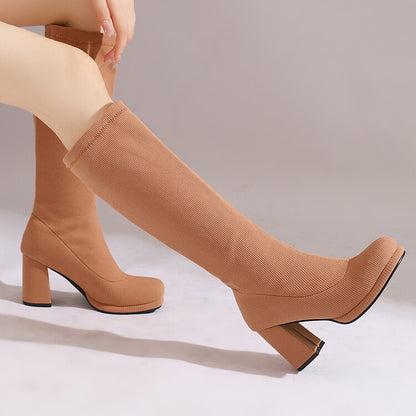 Bottes Orthopédiques Gracieuses au Look Moderne