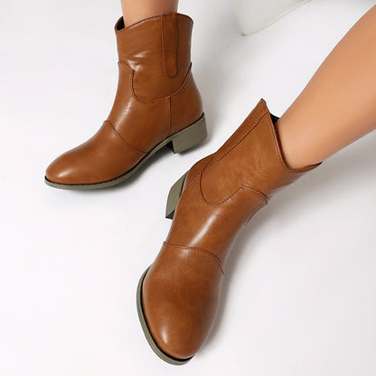 Bottes Orthopédiques Gracieuses au Look Moderne