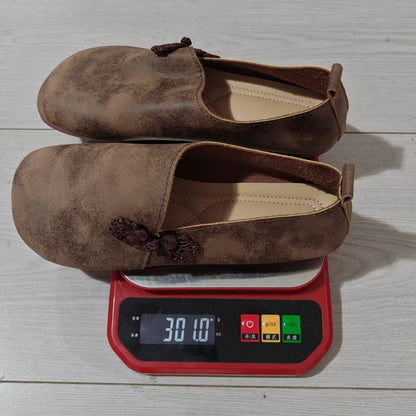 Chaussures Orthopédiques d'Inspiration Vintage
