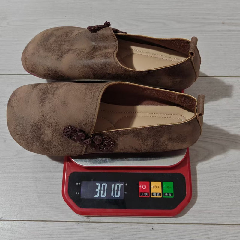 Chaussures Orthopédiques d'Inspiration Vintage