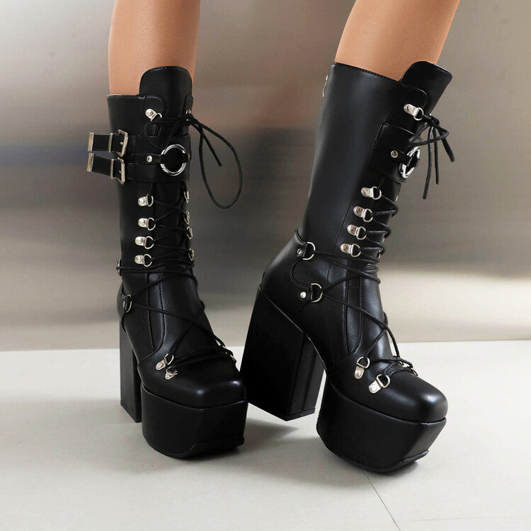 Bottes Orthopédiques Gracieuses au Look Moderne