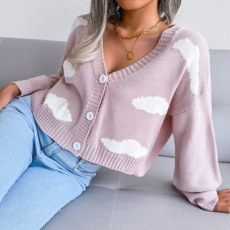 Pull au design réfléchi