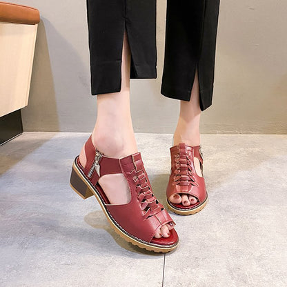 Sandales Orthopédiques Gracieuses au Look Moderne