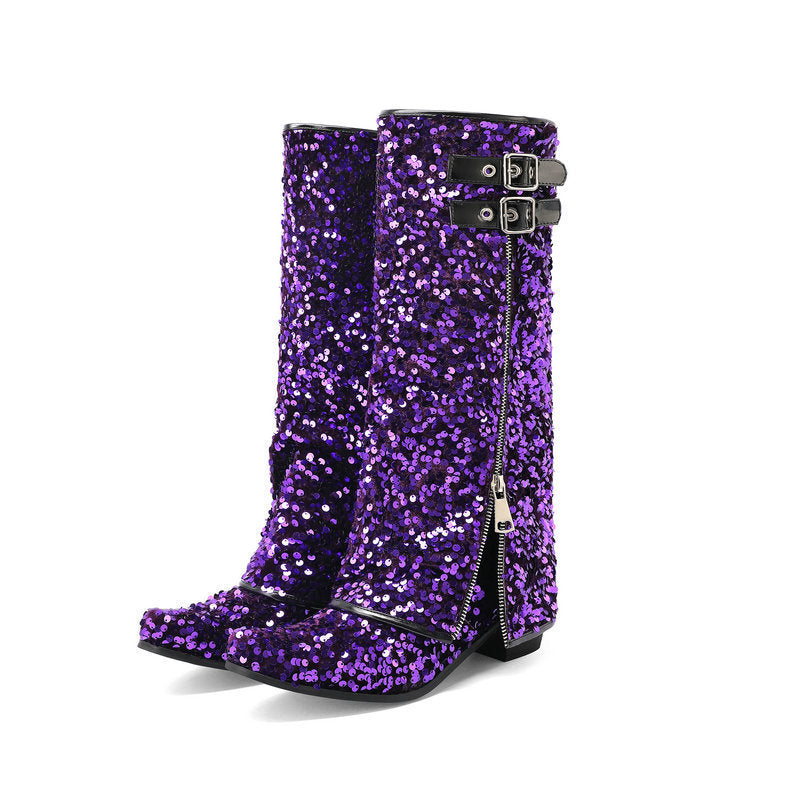 Bottes Orthopédiques Chics au Design Unique