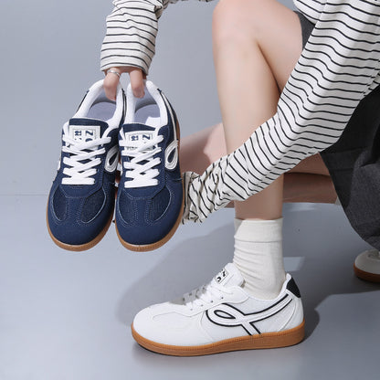 Baskets Orthopédiques Gracieuses au Look Moderne