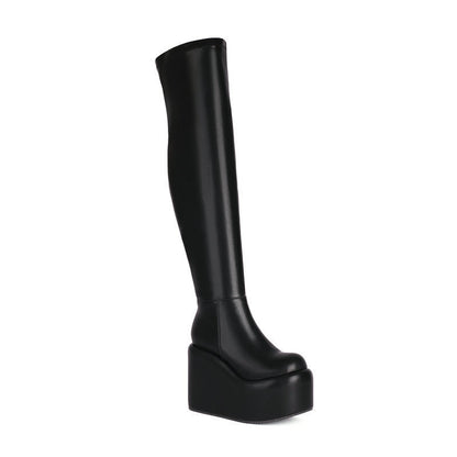 Bottes Orthopédiques Chics au Design Unique