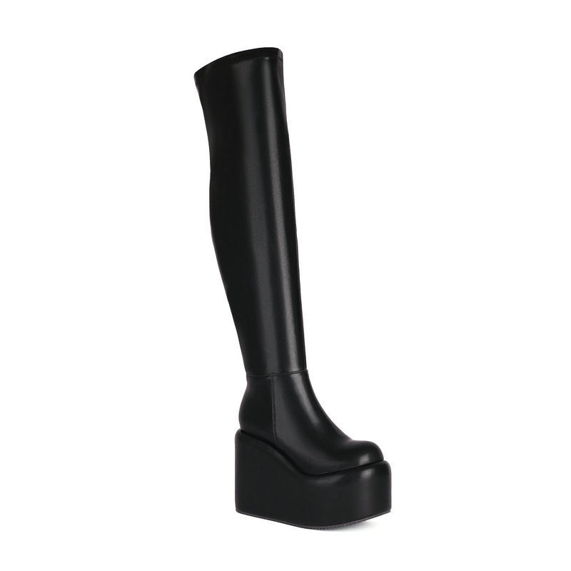 Bottes Orthopédiques Chics au Design Unique