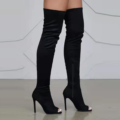 Bottes Orthopédiques Gracieuses au Look Moderne