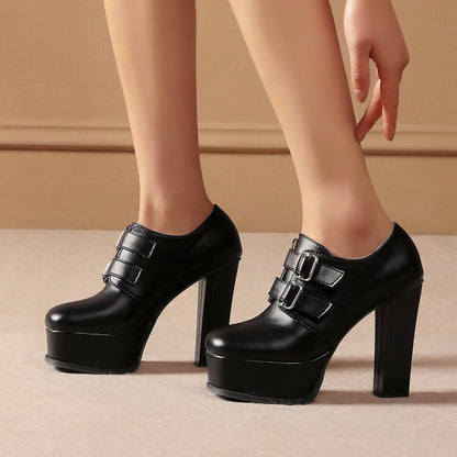 Chaussures Orthopédiques Classiques au Style Intemporel