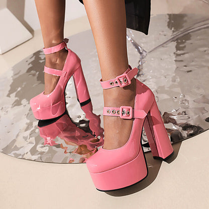 Talons Orthopédiques Chics au Design Unique