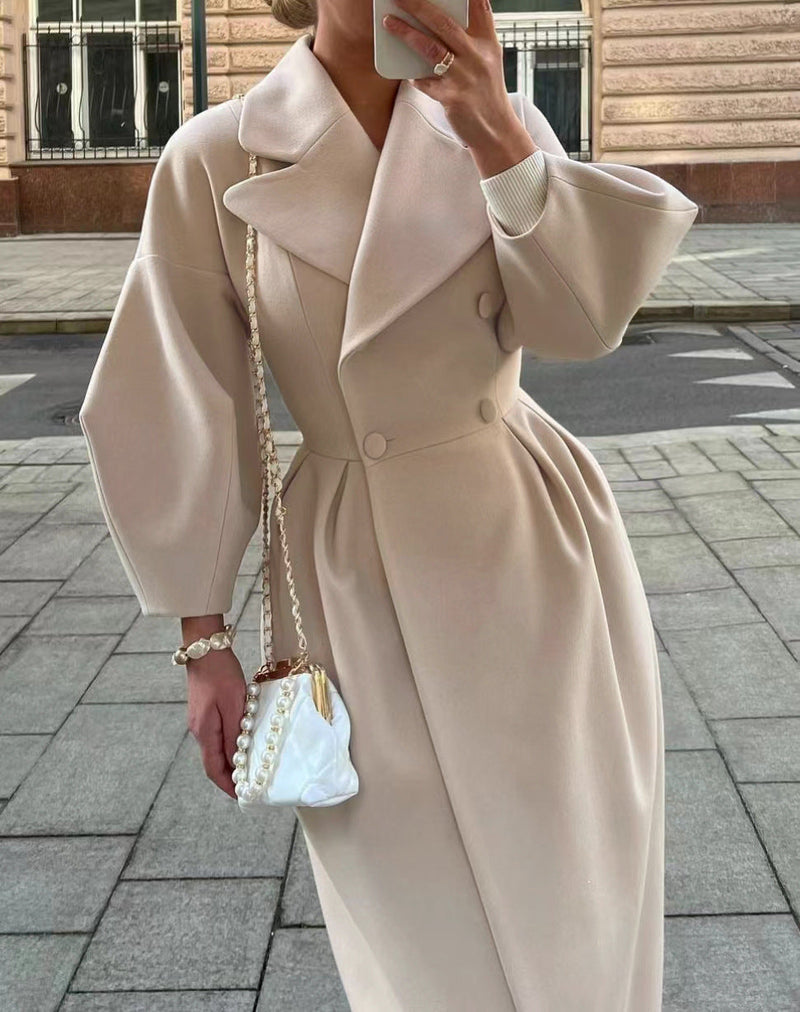 EP | Manteau chaud de luxe pour femme