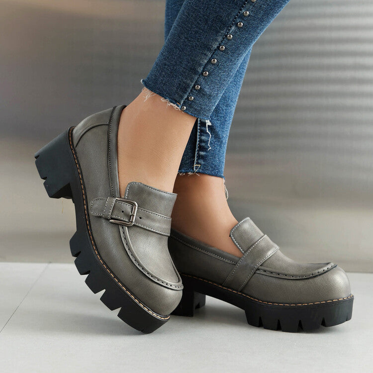 Chaussures Orthopédiques Chics au Design Unique