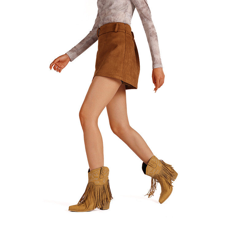 Bottes Orthopédiques Chics au Design Unique