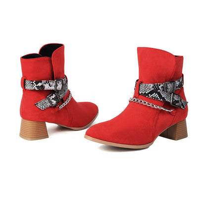Bottes Orthopédiques Gracieuses au Look Moderne