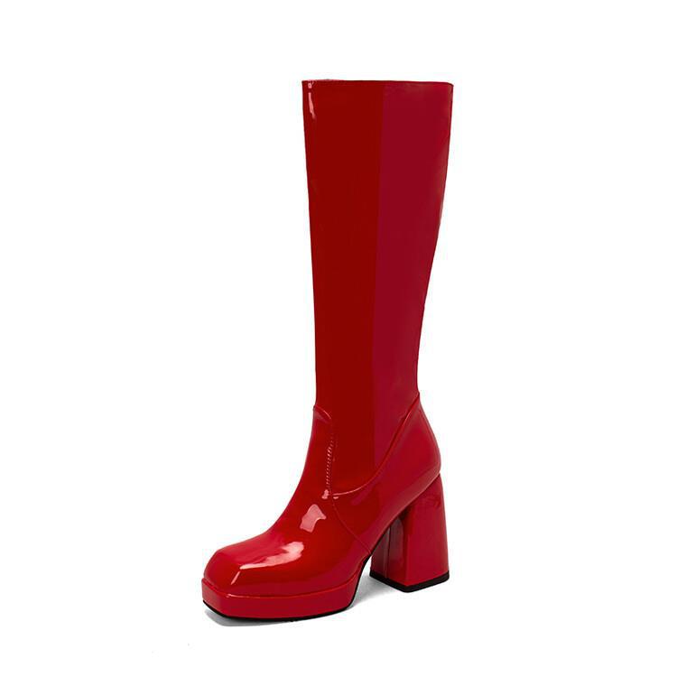 Bottes Orthopédiques Gracieuses au Look Moderne